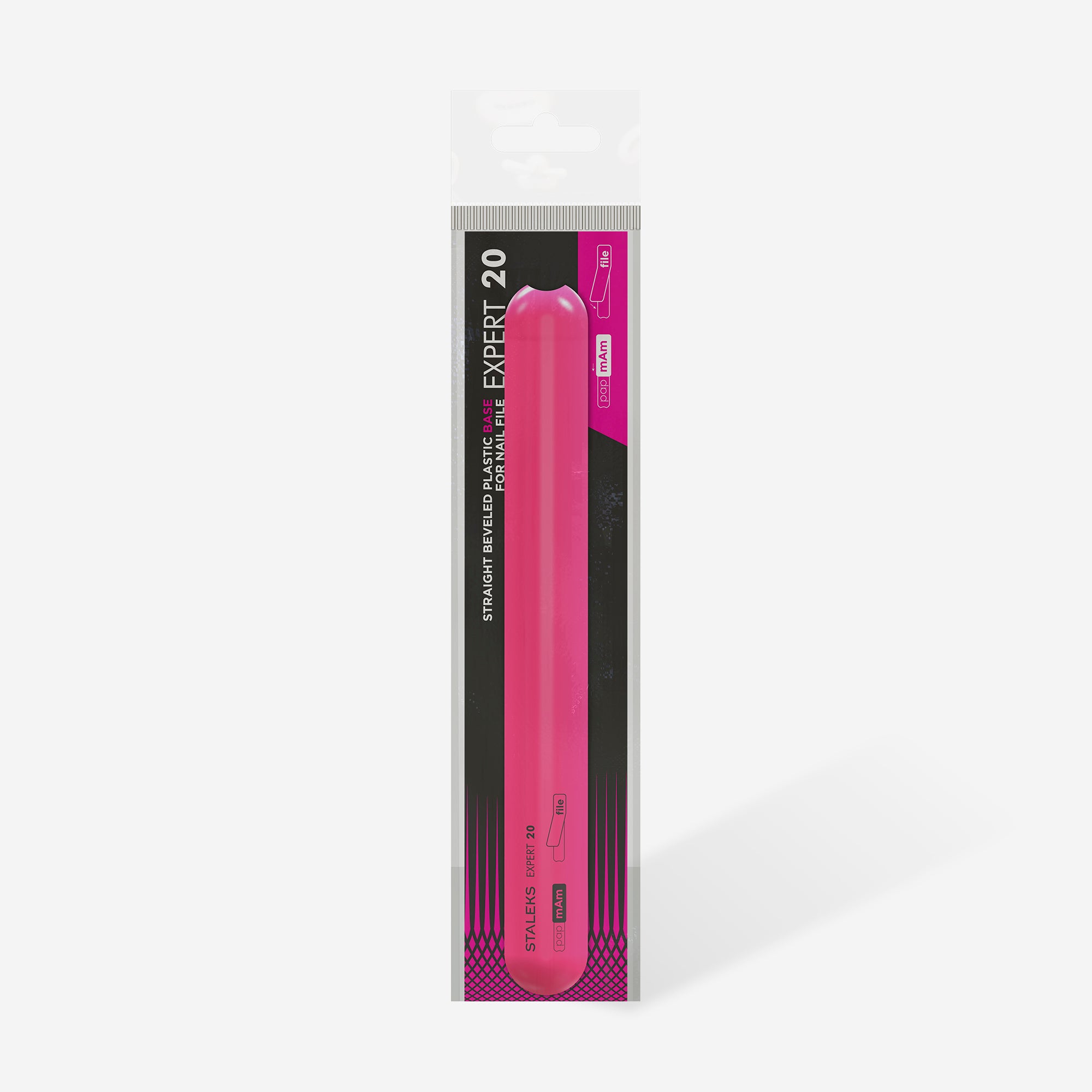 STALEKS EXPERT 20 Baza do pilnika plastikowa skośna prosta (162 mm) - Image 4