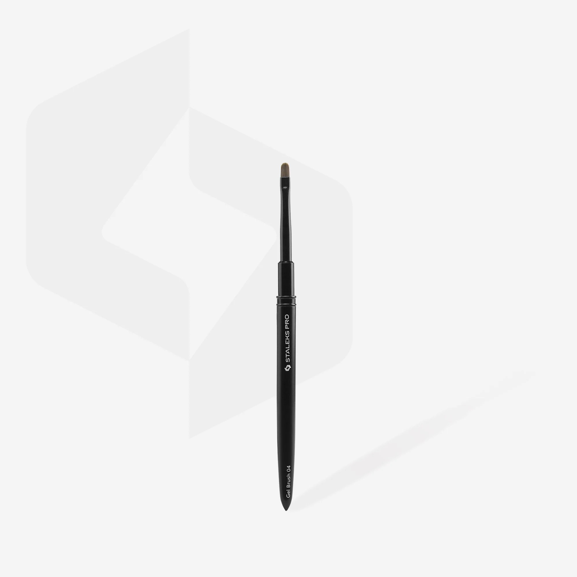 STALEKS EXPERT 04 Pędzel do żelu, szerokość 4 mm/długość 7 mm - Image 2