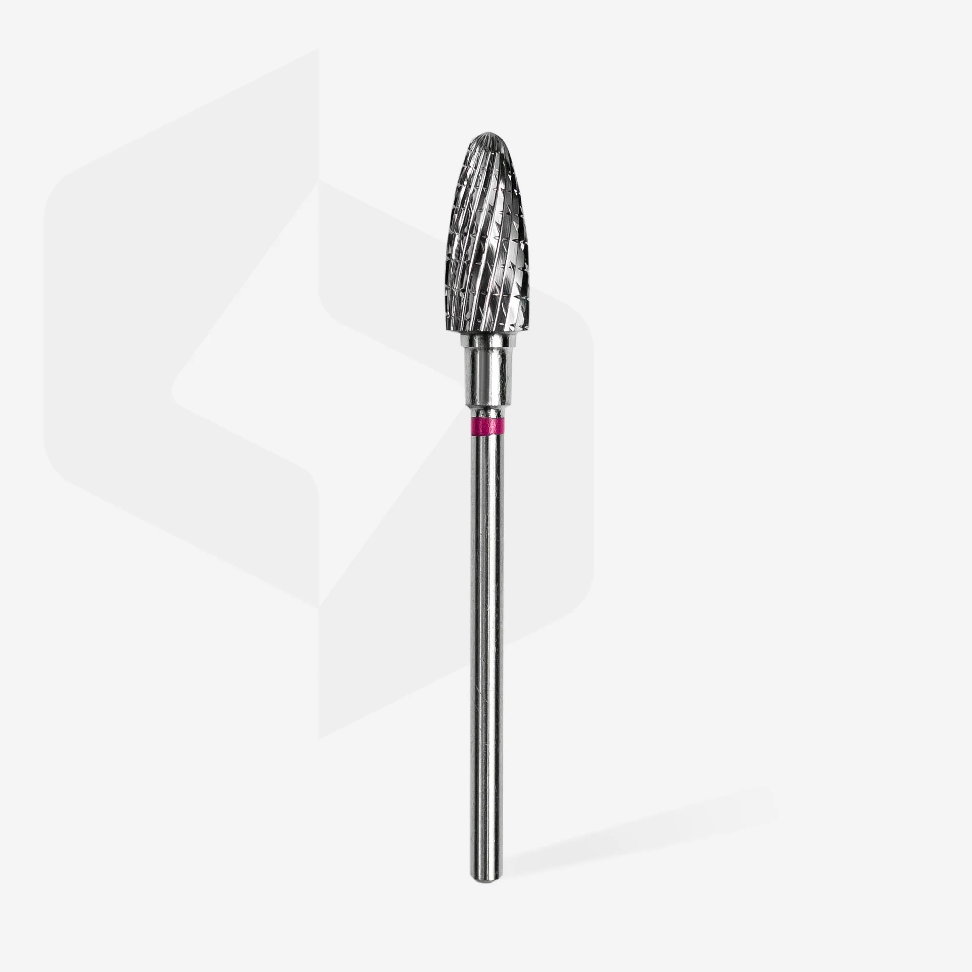 STALEKS EXPERT Frez z węglików spiekanych typu „kukurydza” fioletowy, średnica 6 mm, część robocza 14 mm - Image 2
