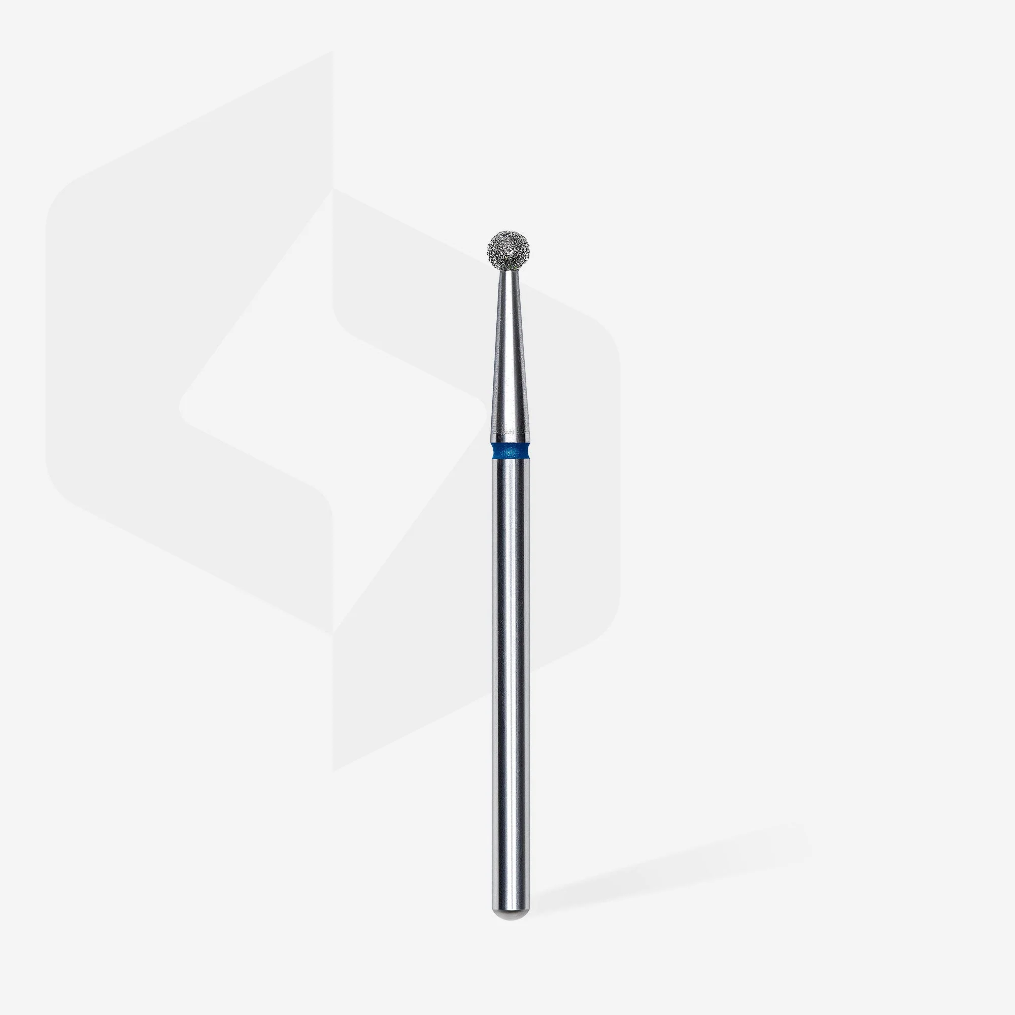 STALEKS EXPERT Freza diamentowa „kula” niebieska, średnica 2,5 mm - Image 2