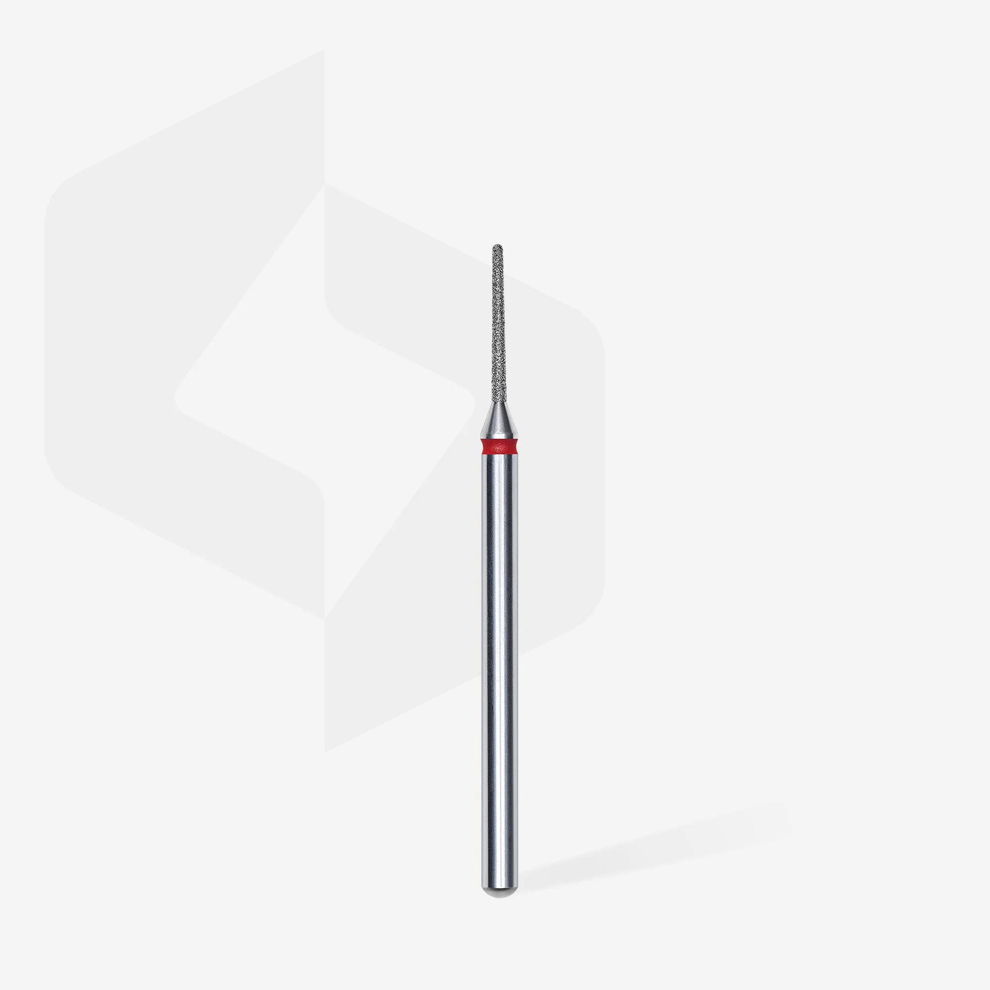 STALEKS EXPERT Frez diamentowy „igła” czerwony, średnica 1 mm, część robocza 10 mm - Image 2