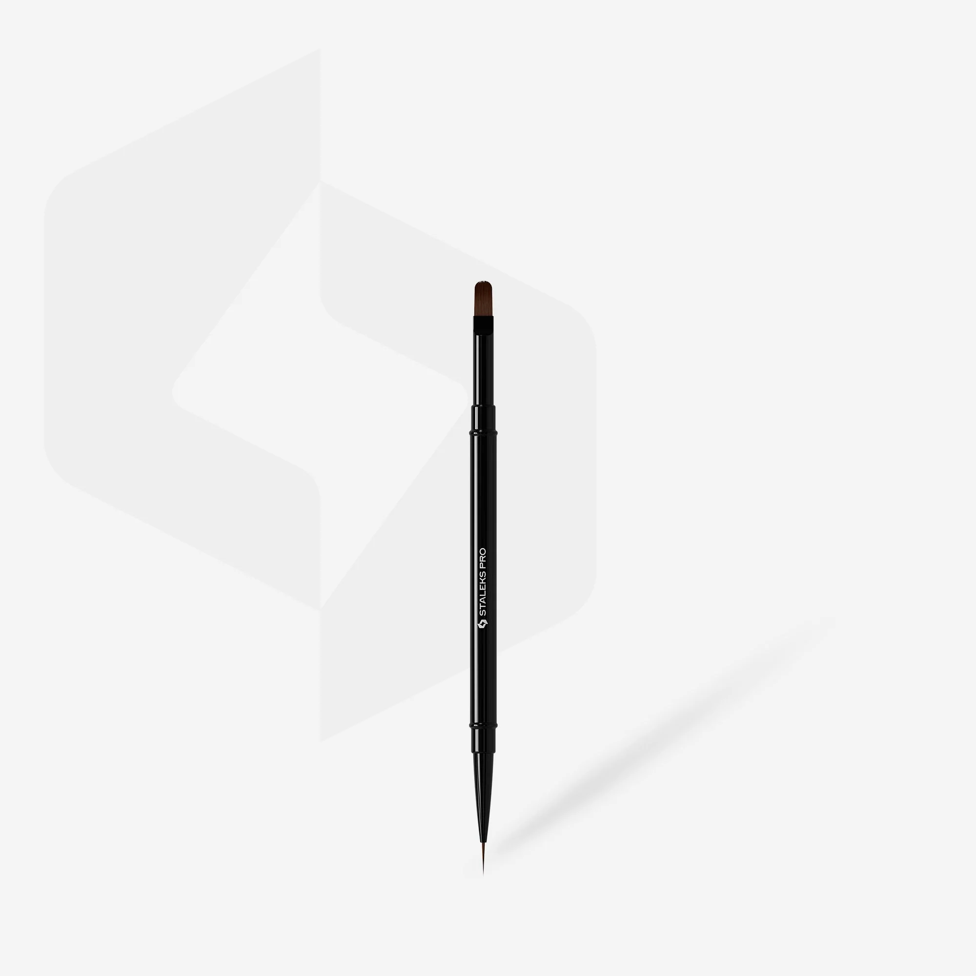 STALEKS EXPERT 03/06 Dwustronny pędzel, liner 10 mm/do żelu 11 mm - Image 2
