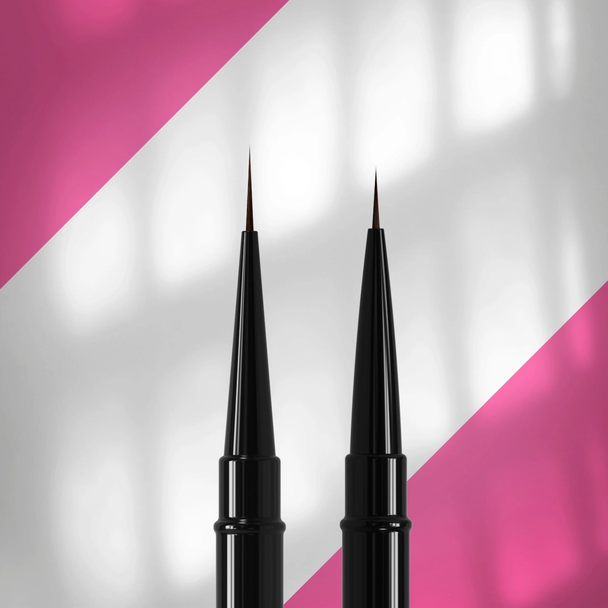 STALEKS EXPERT 01/03 Dwustronny pędzelek, liner 7 mm/liner 10 mm
