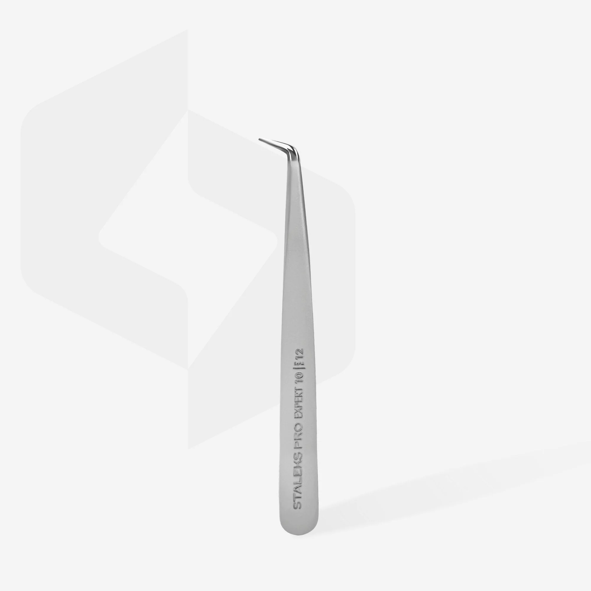 Pęseta do brwi EXPERT 10 TYPE 12 (wygięta) - Image 3