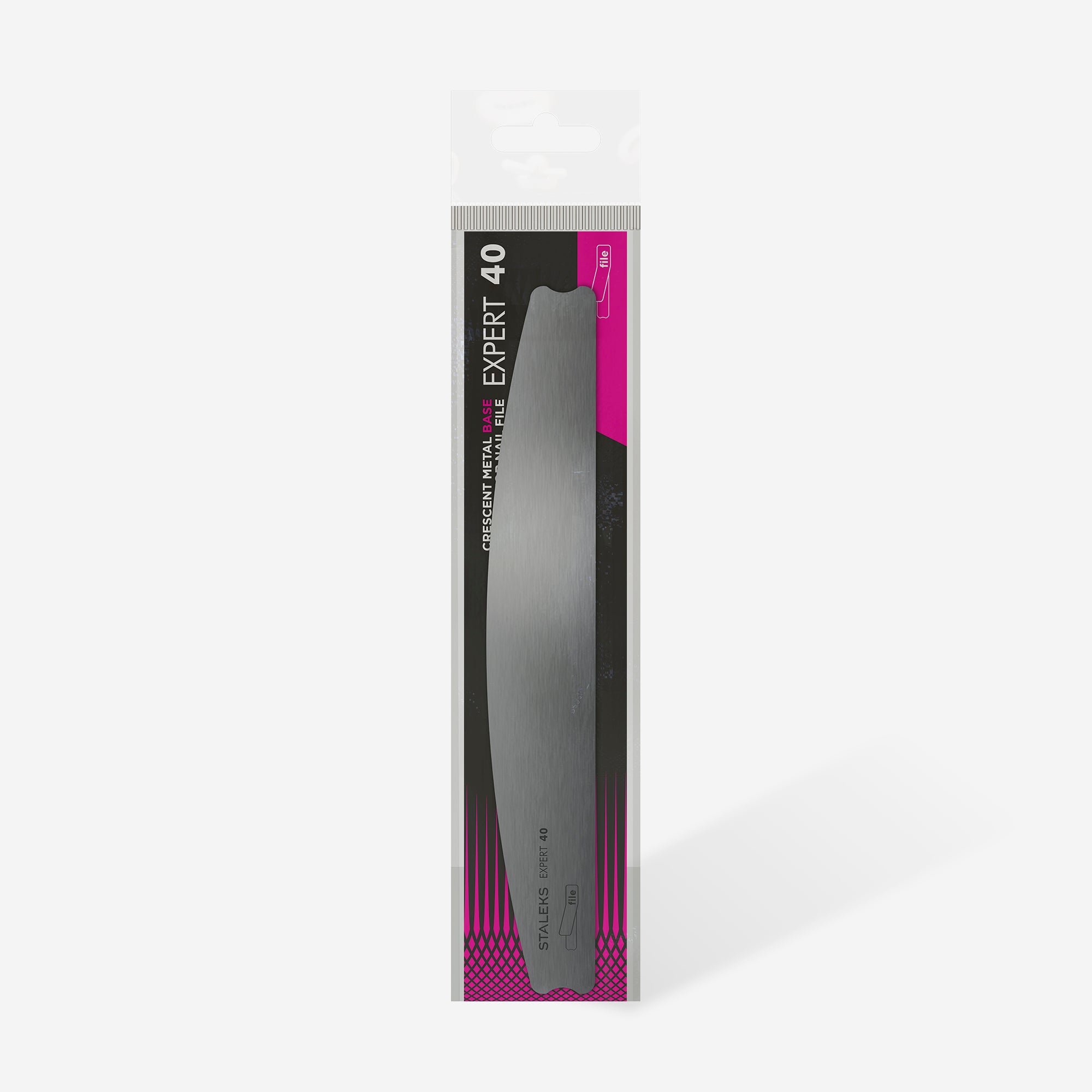 STALEKS EXPERT 40 Metalowa baza do pilnika w kształcie półksiężyca - Image 3
