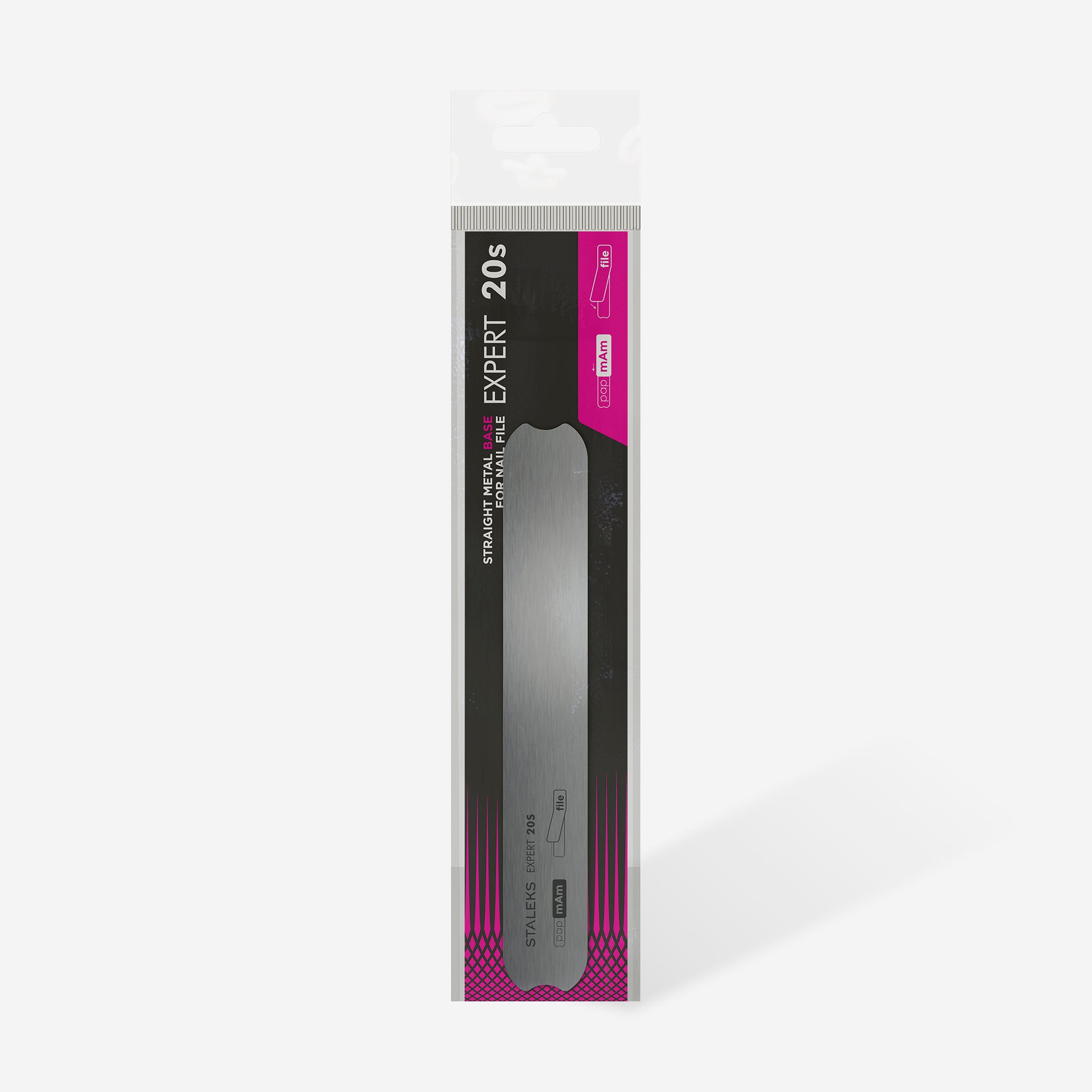 STALEKS EXPERT 20s Baza do pilnika metalowa prosta (130 mm) - Image 3
