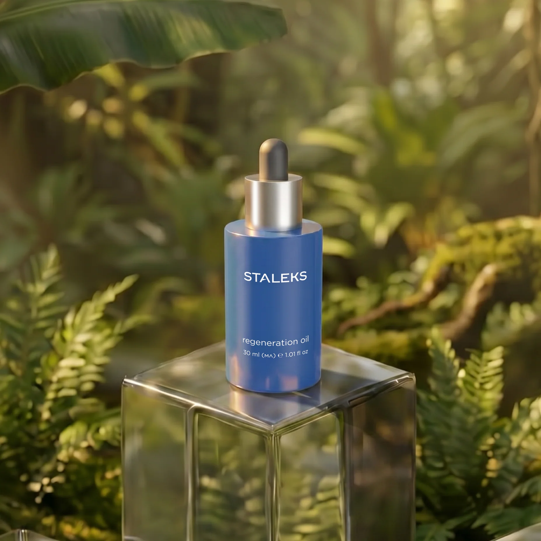 STALEKS Olejek regenerujący do skóry, 30 ml