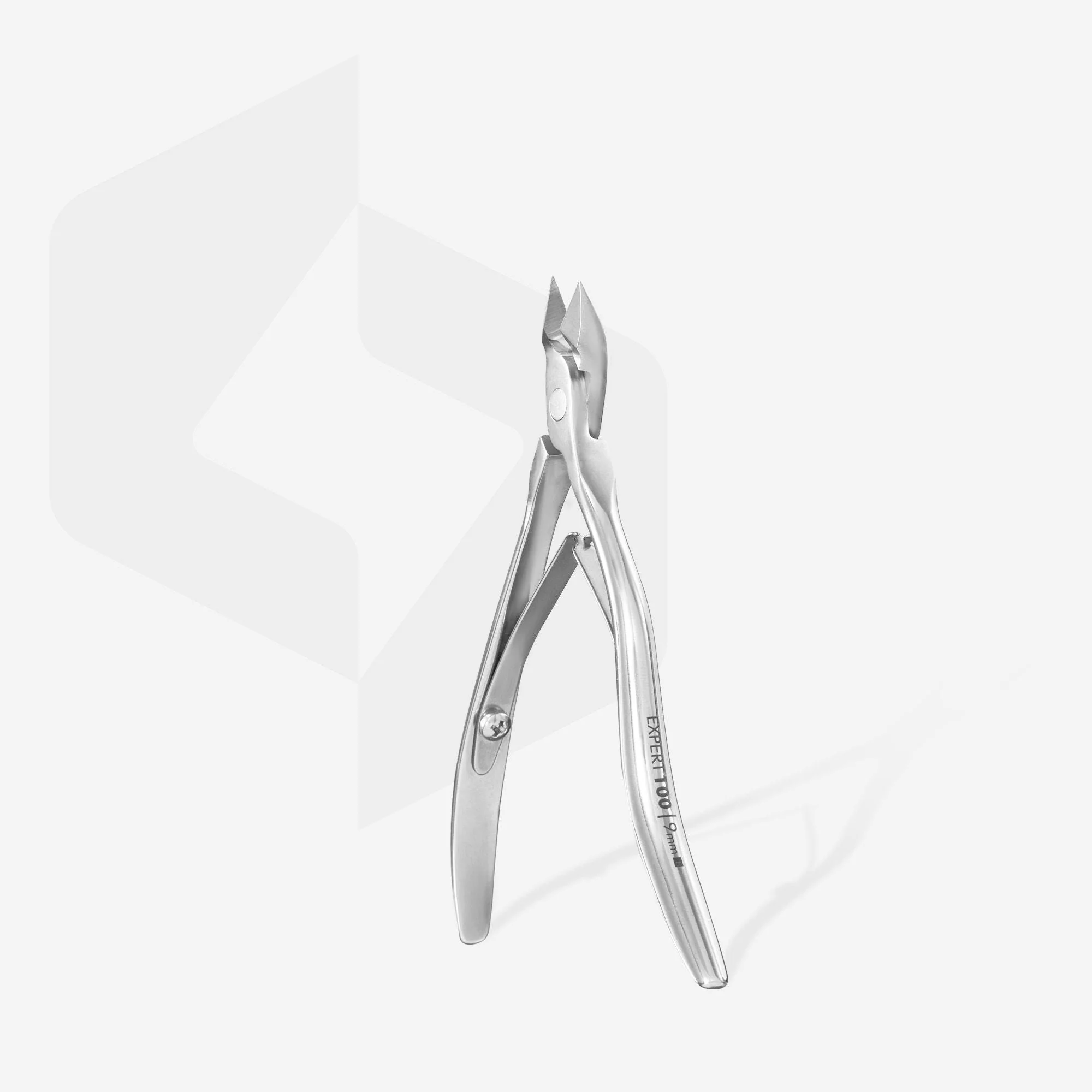 STALEKS EXPERT 100 Cążki profesjonalne do skóry, 9 mm - Image 3