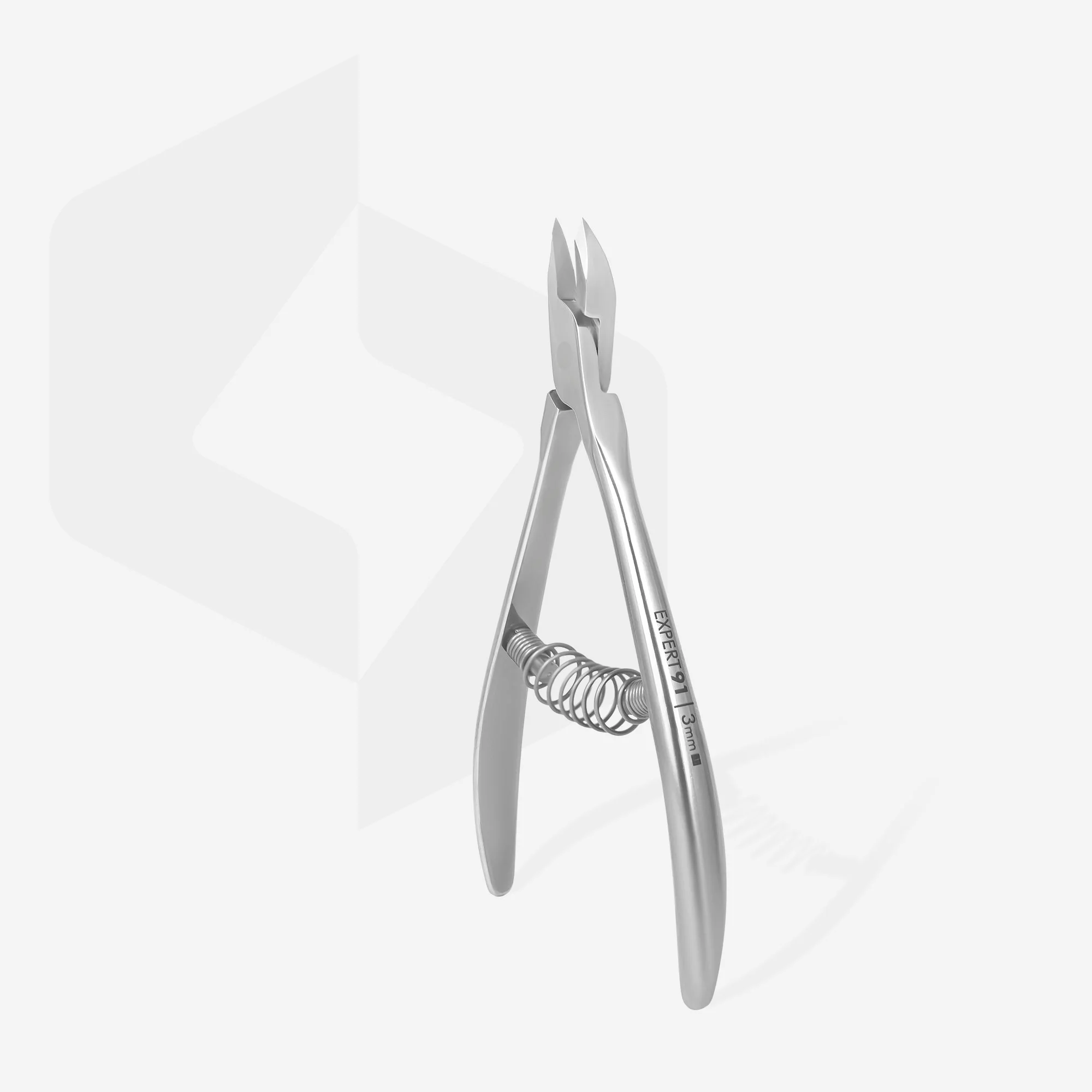 STALEKS EXPERT 91 Cążki profesjonalne do skóry, 3 mm - Image 3