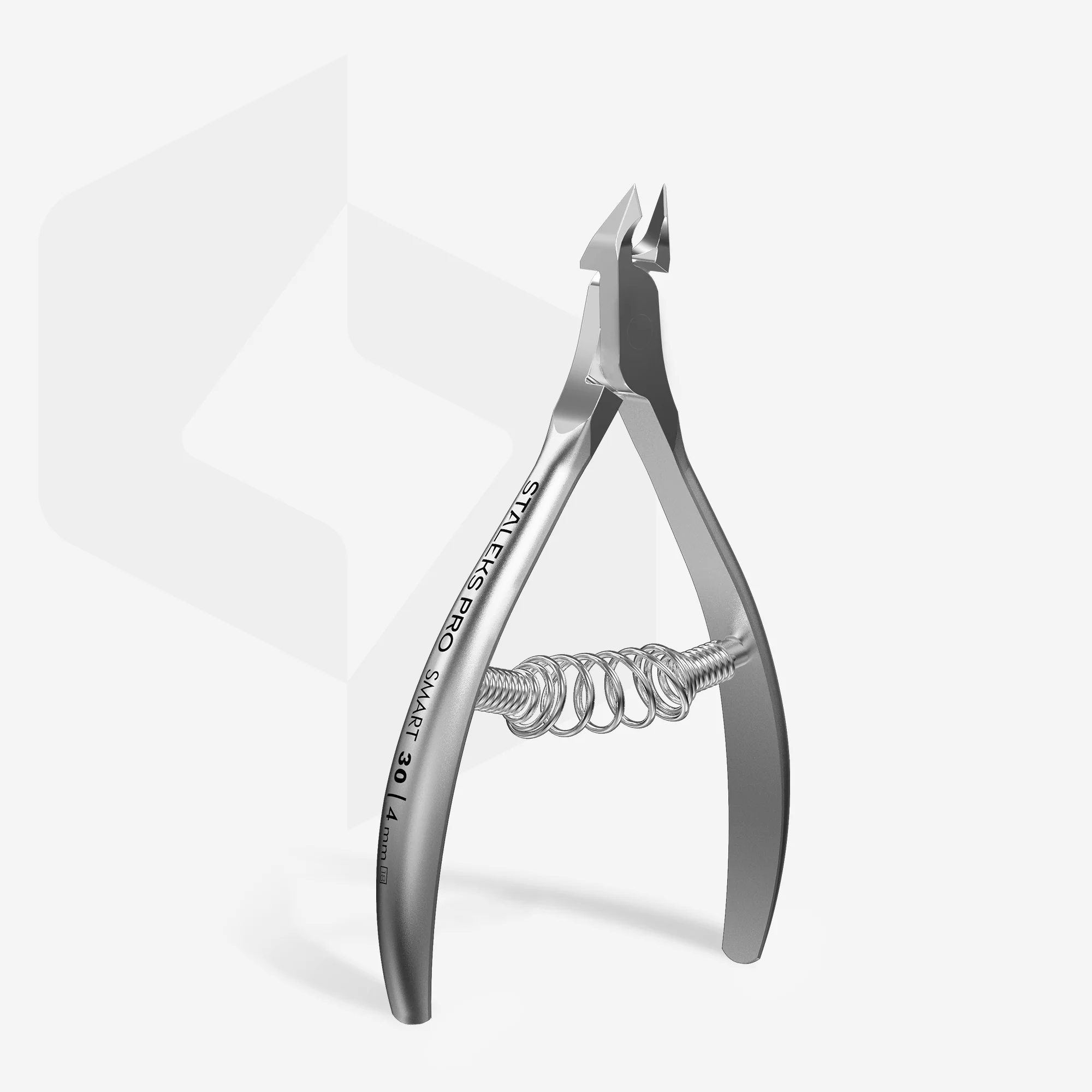 STALEKS SMART 30 Cążki profesjonalne do skóry, 4 mm - Image 3