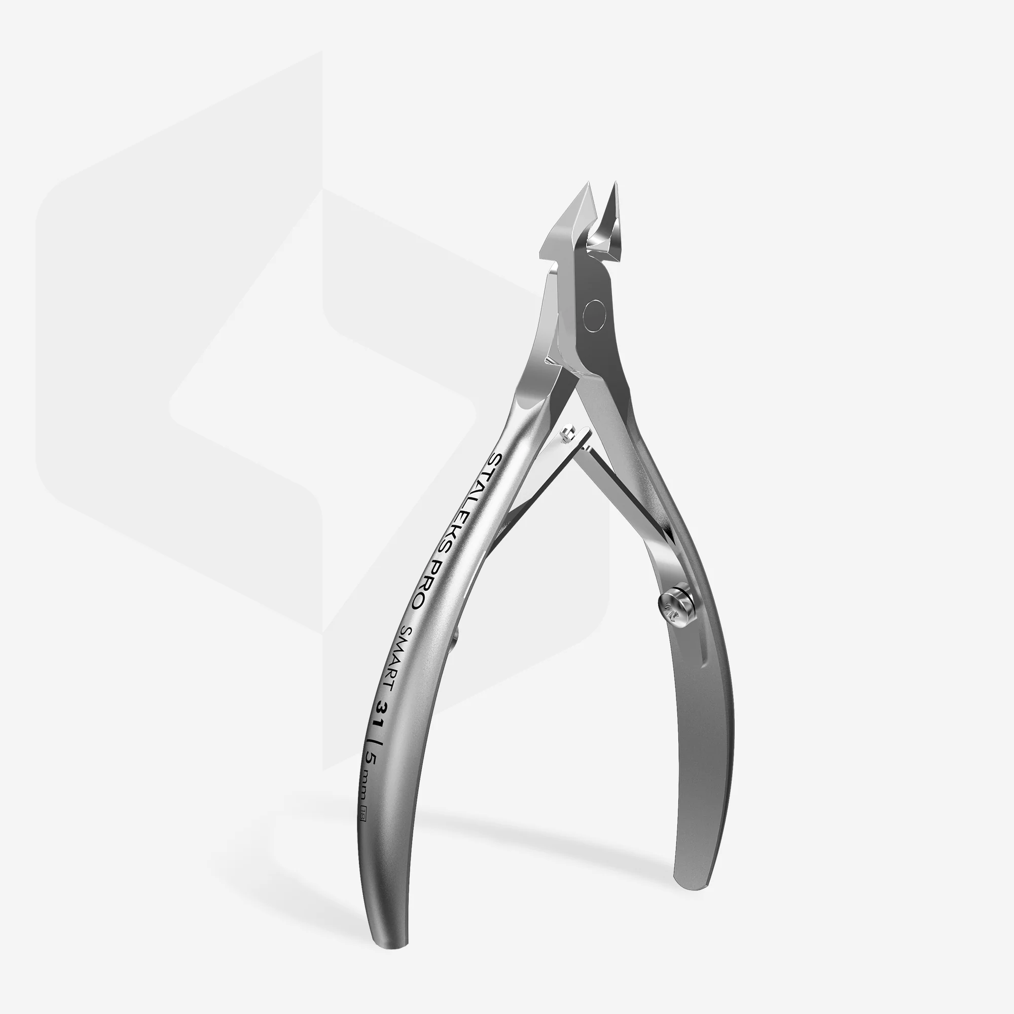 STALEKS SMART 31 Cążki profesjonalne do skóry, 5 mm - Image 3