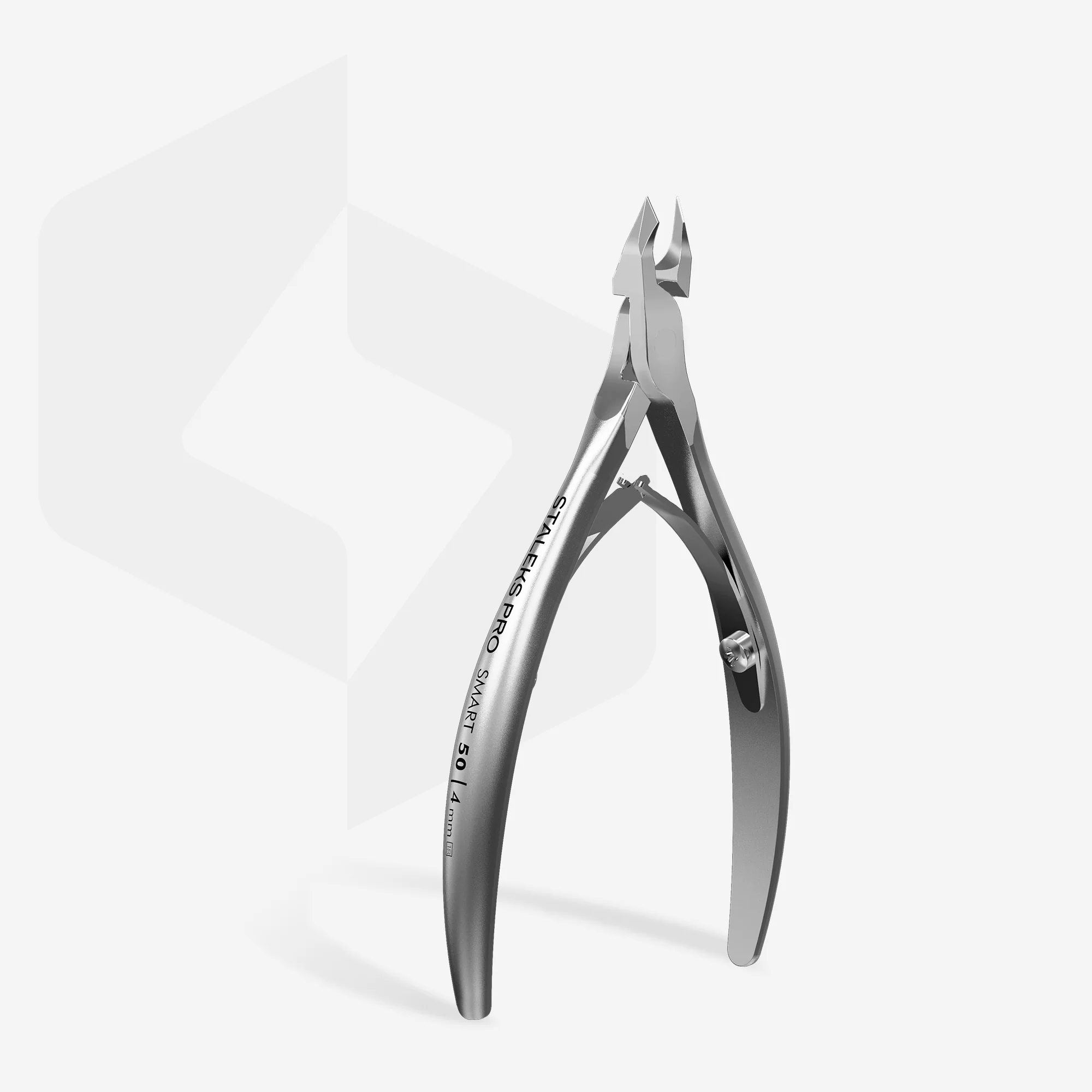 STALEKS SMART 50 Cążki profesjonalne do skóry, 4 mm - Image 7
