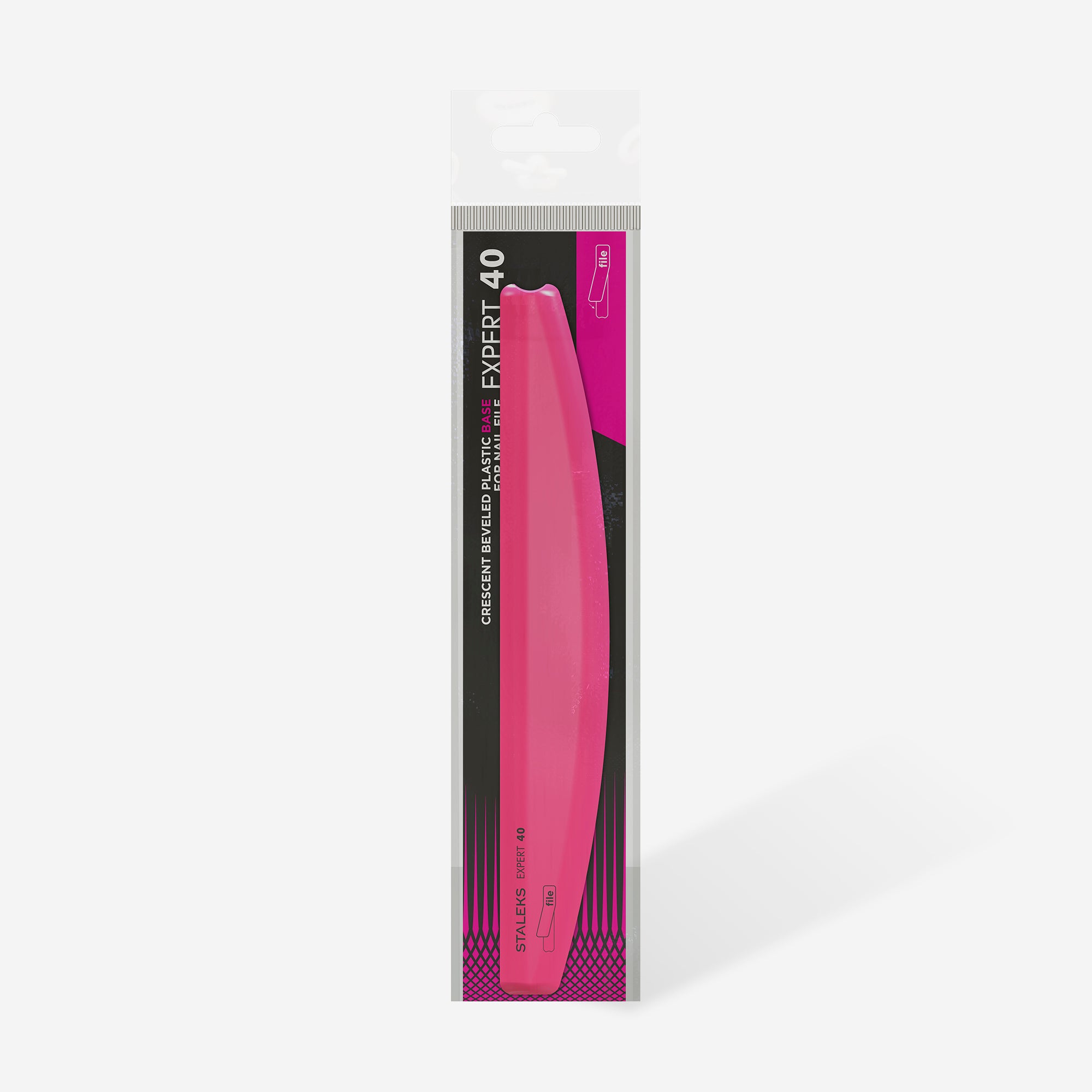 STALEKS EXPERT 40 Baza do pilnika plastikowa skośna półksiężyc - Image 4