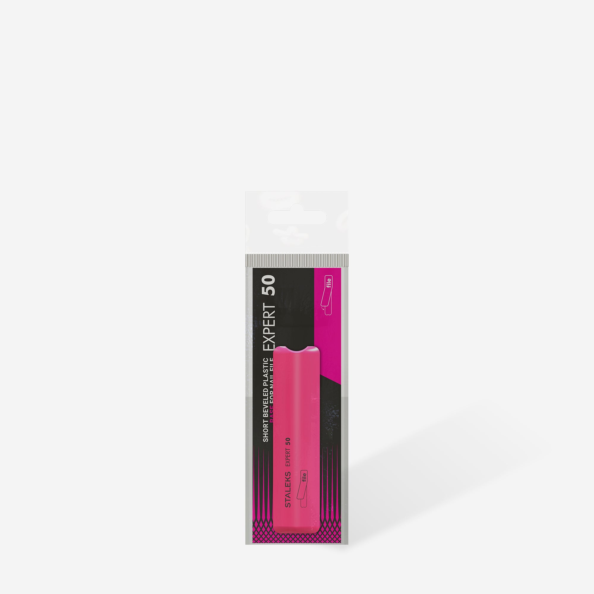 STALEKS EXPERT 50 Baza do pilnika plastikowa skośna krótka (76 mm) - Image 4