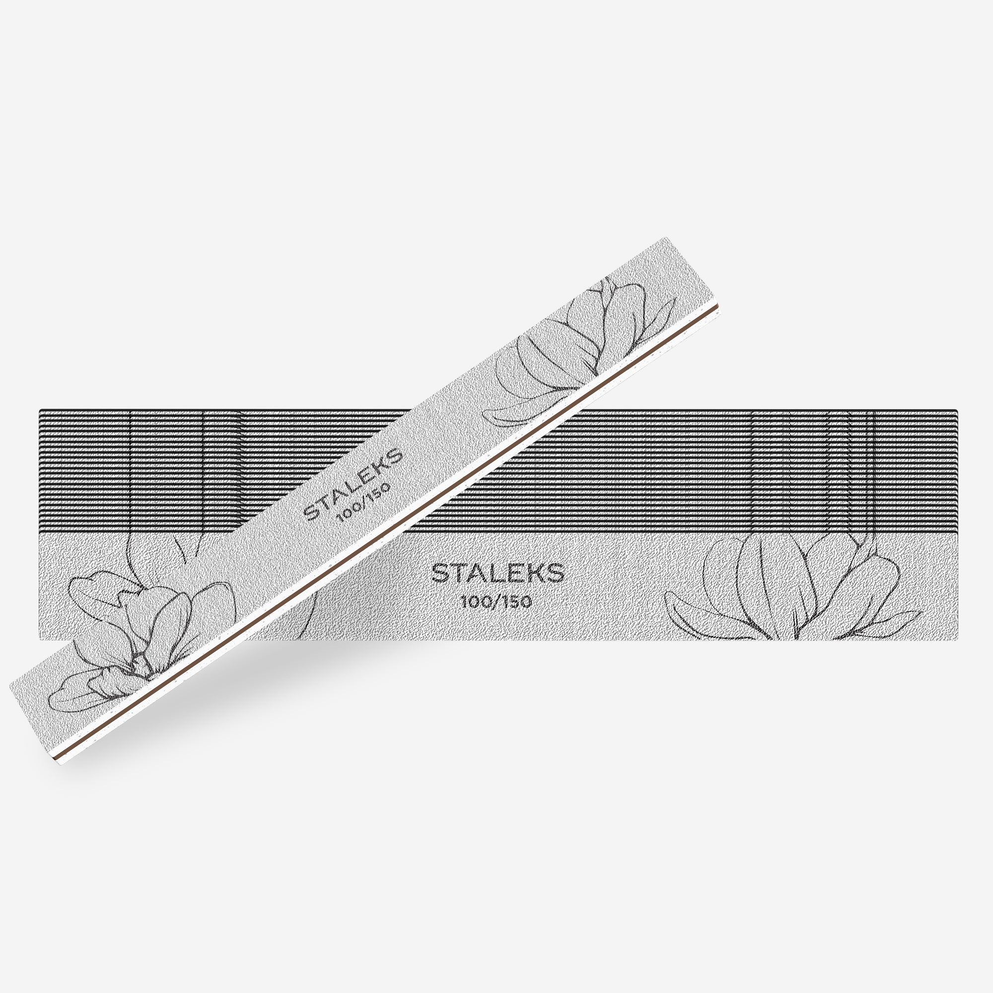 STALEKS EXPERT 20 Mineralny pilnik do paznokci prosta, 100/150 grit (25 szt) - Image 3
