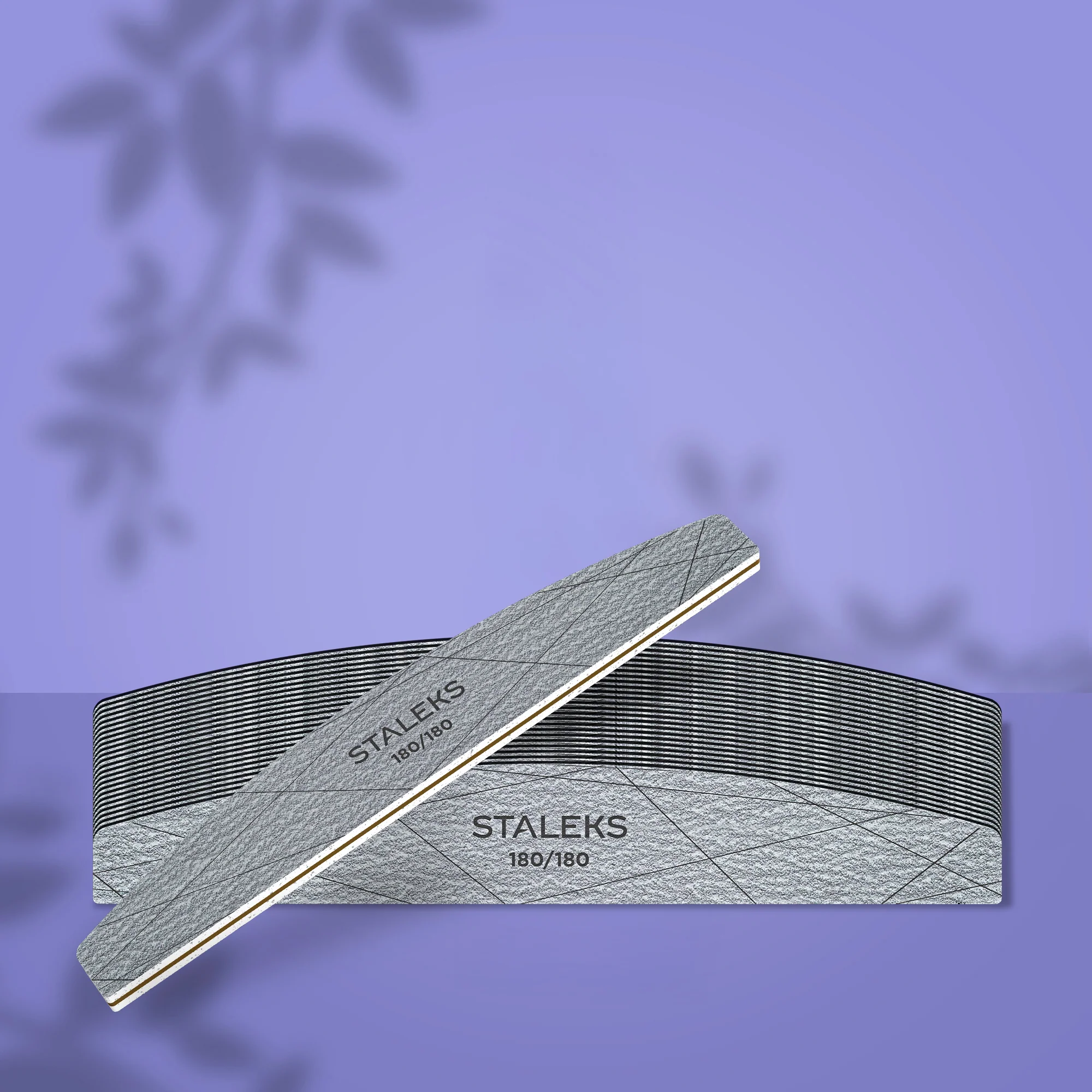 STALEKS SMART 40 Pilnik mineralny półksiężyc 180/180 ziarnistość (25 szt.)