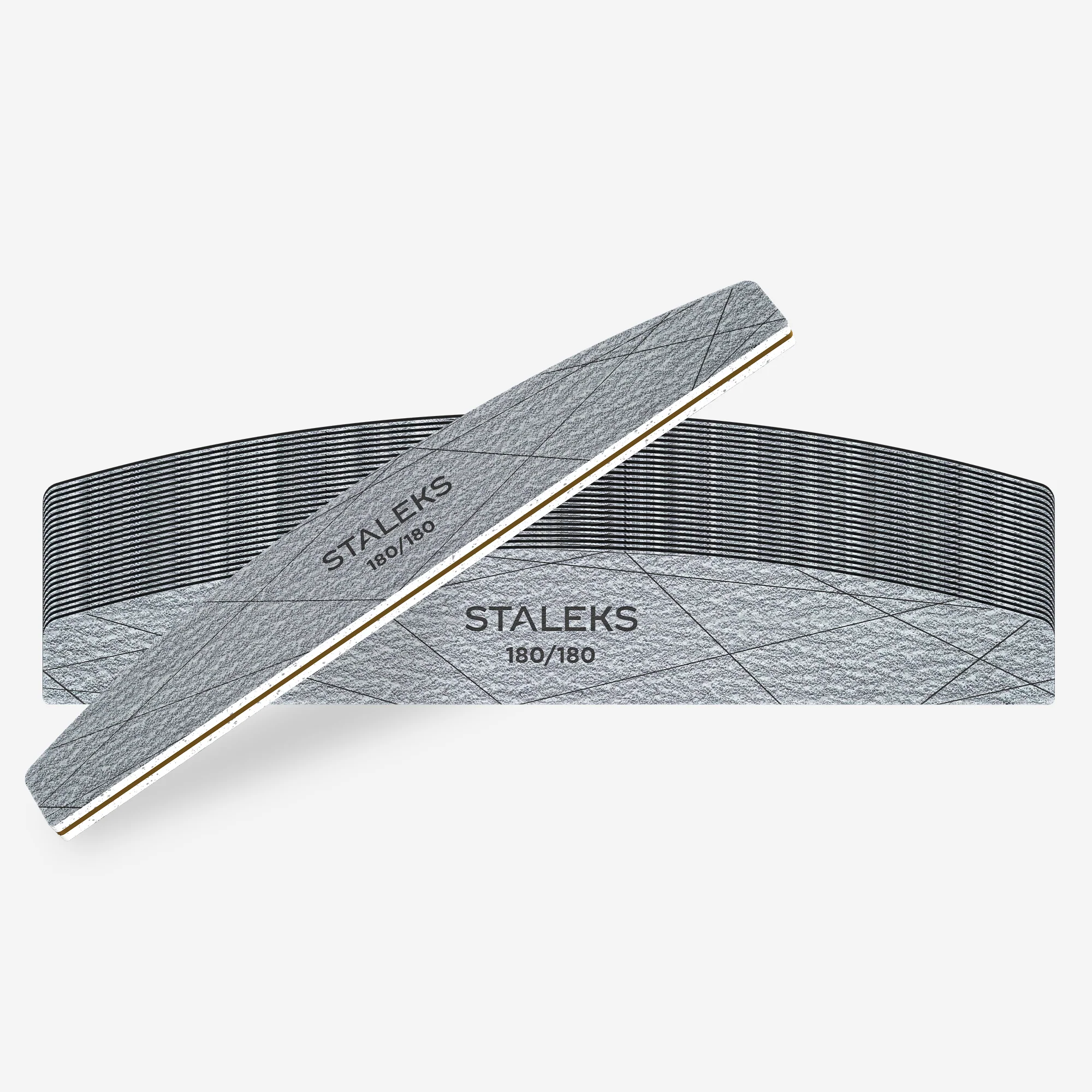 STALEKS SMART 40 Pilnik mineralny półksiężyc 180/180 ziarnistość (25 szt.) - Image 3
