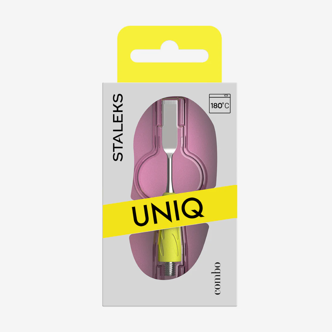 STALEKS UNIQ 18 Combo Część robocza kopytka (push płaski prosty) - Image 6
