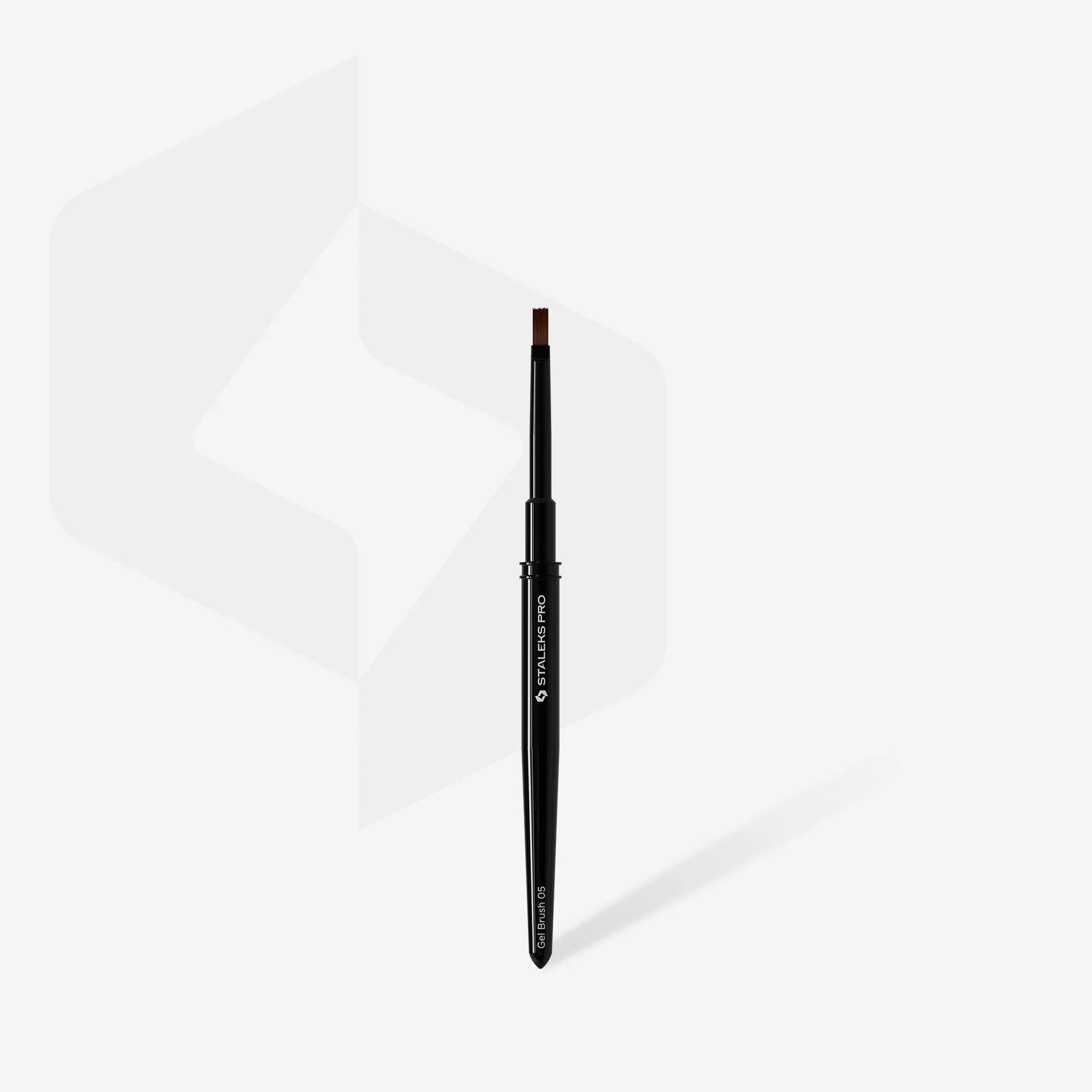 STALEKS EXPERT 05 Pędzel do żelu prosta, szerokość 5 mm/długość 8,5 mm - Image 2